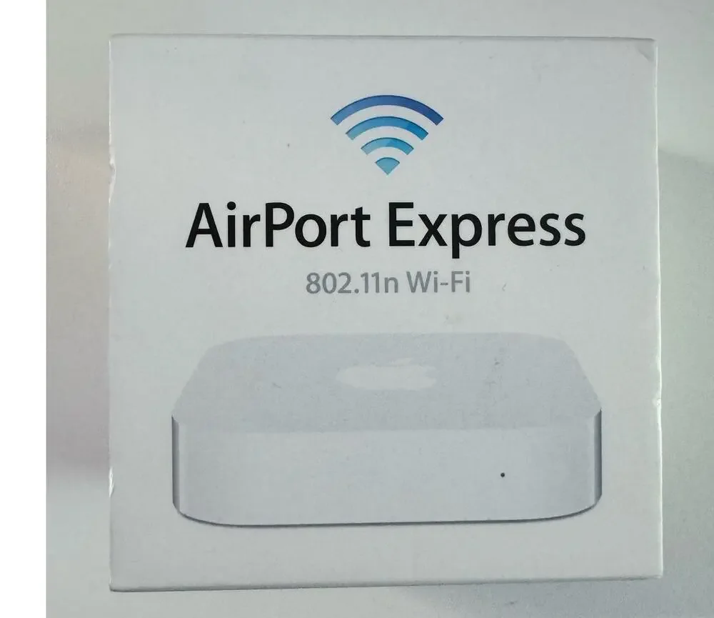 Apple Airport Express 802.11n Wi-Fi MC414LL/A